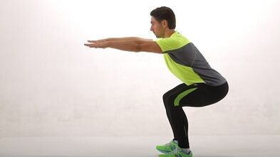 Squat per migliorare la potenza